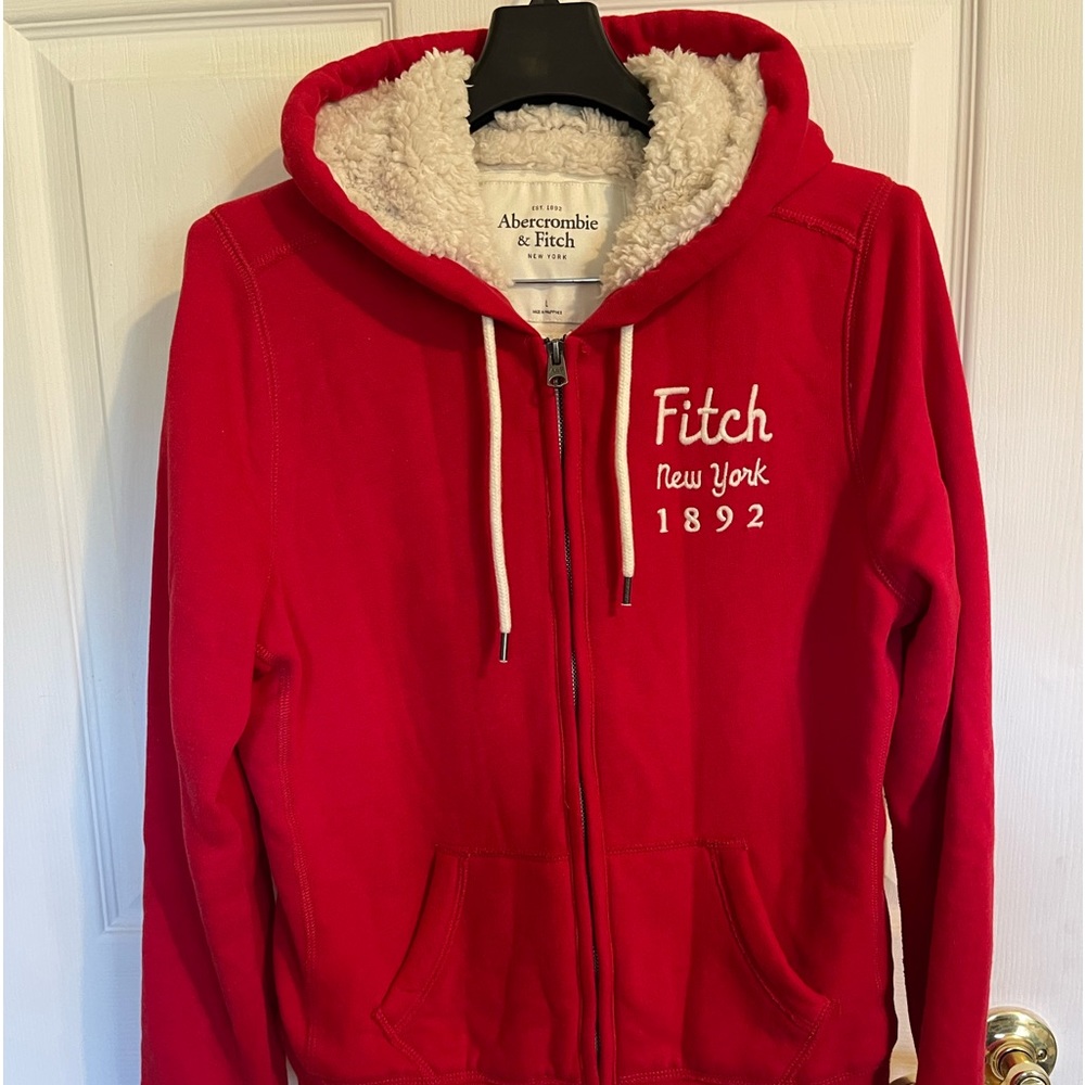 Abercrombie hoodie size L
